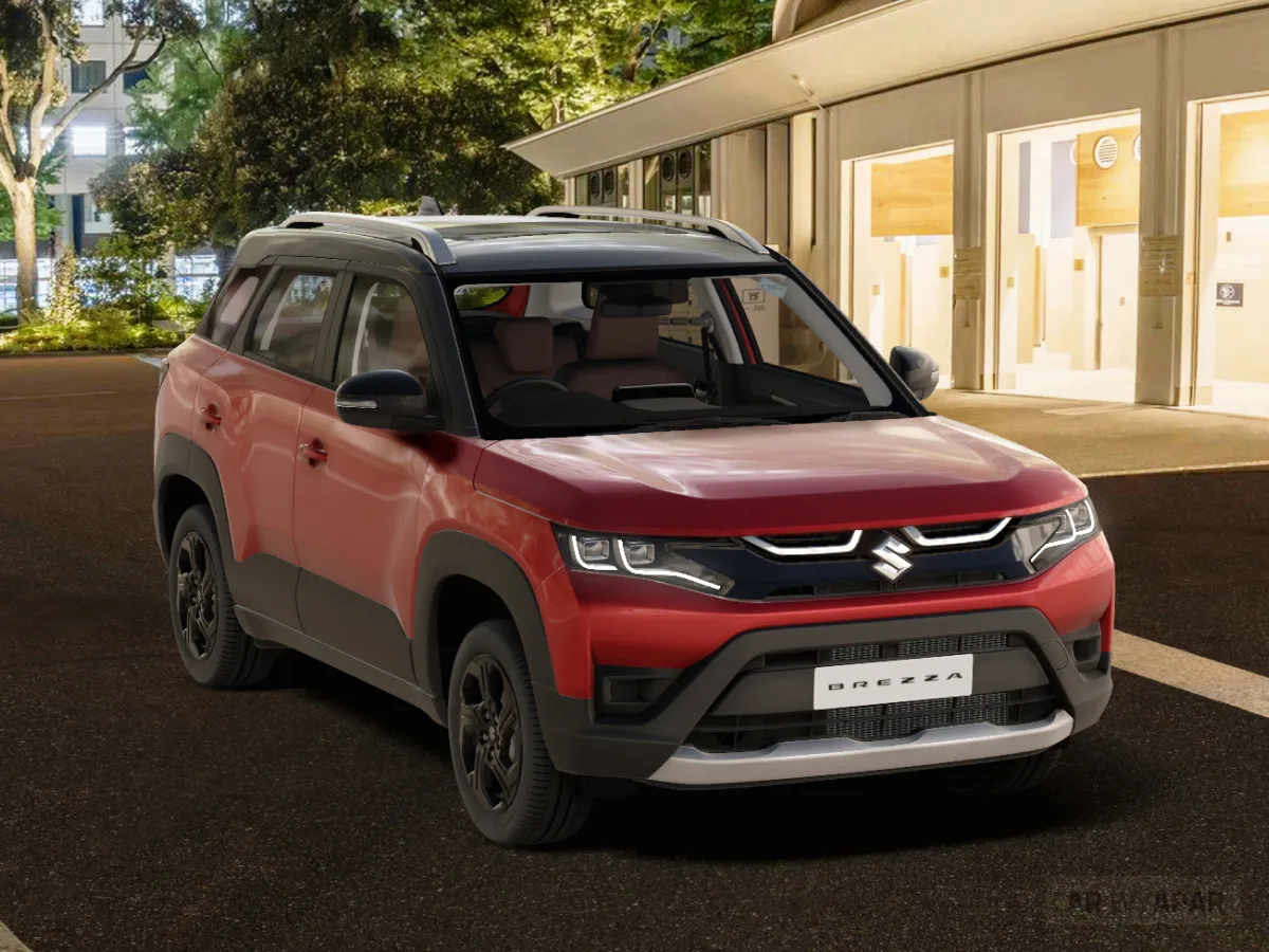 Maruti Brezza ZXI DT S CNG